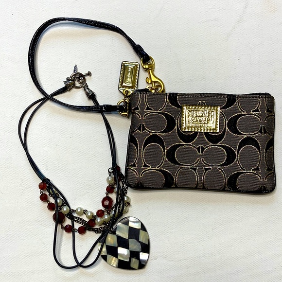 Coach Coin Wristlet - Picture 8 of 8